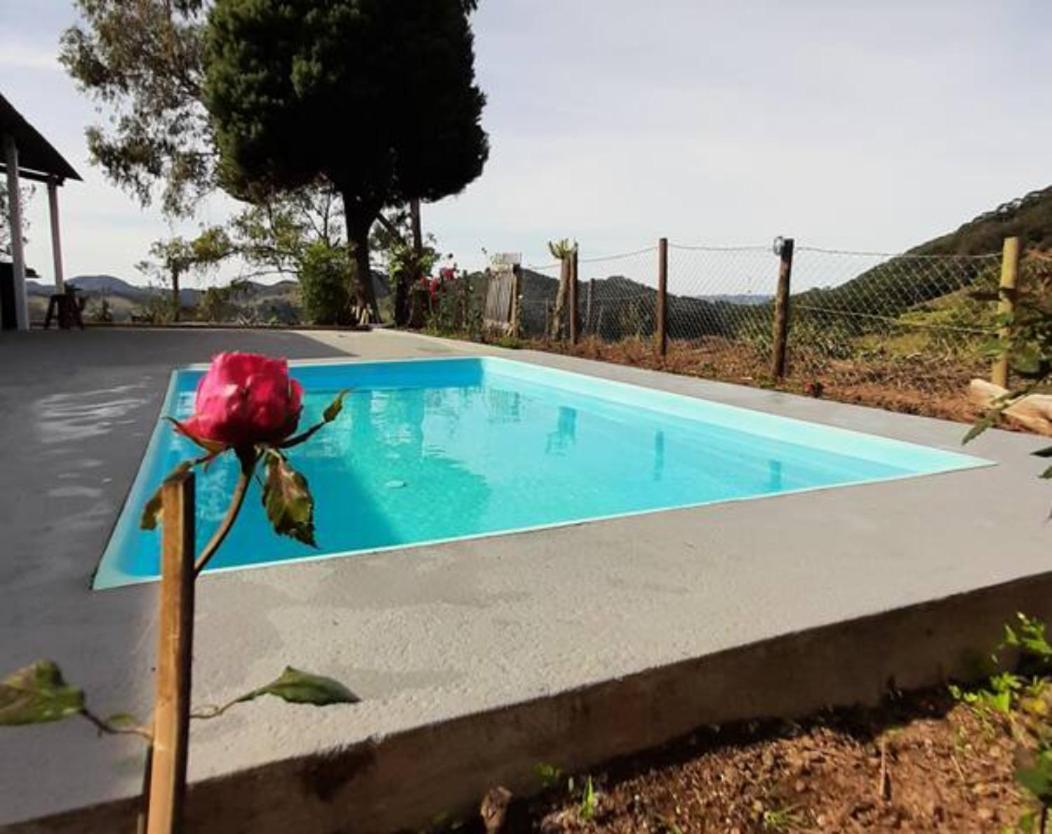 Casa Aconchegante Na Roca C/ Piscina/Churrasqueira Gonçalves Exterior foto