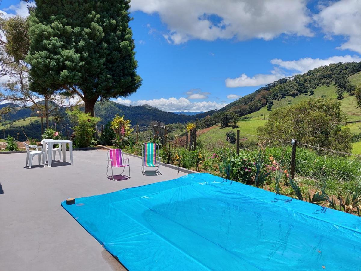 Casa Aconchegante Na Roca C/ Piscina/Churrasqueira Gonçalves Exterior foto