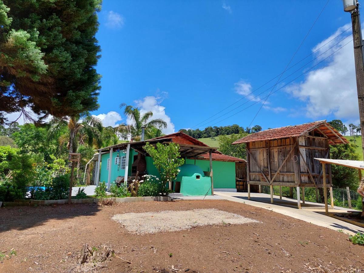 Casa Aconchegante Na Roca C/ Piscina/Churrasqueira Gonçalves Exterior foto